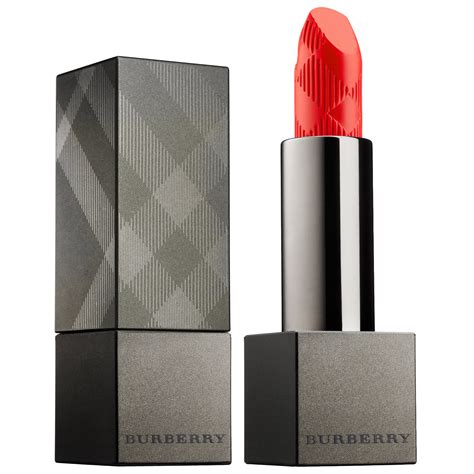 burberry lip velvet orange red|burberry kisses matte lipstick.